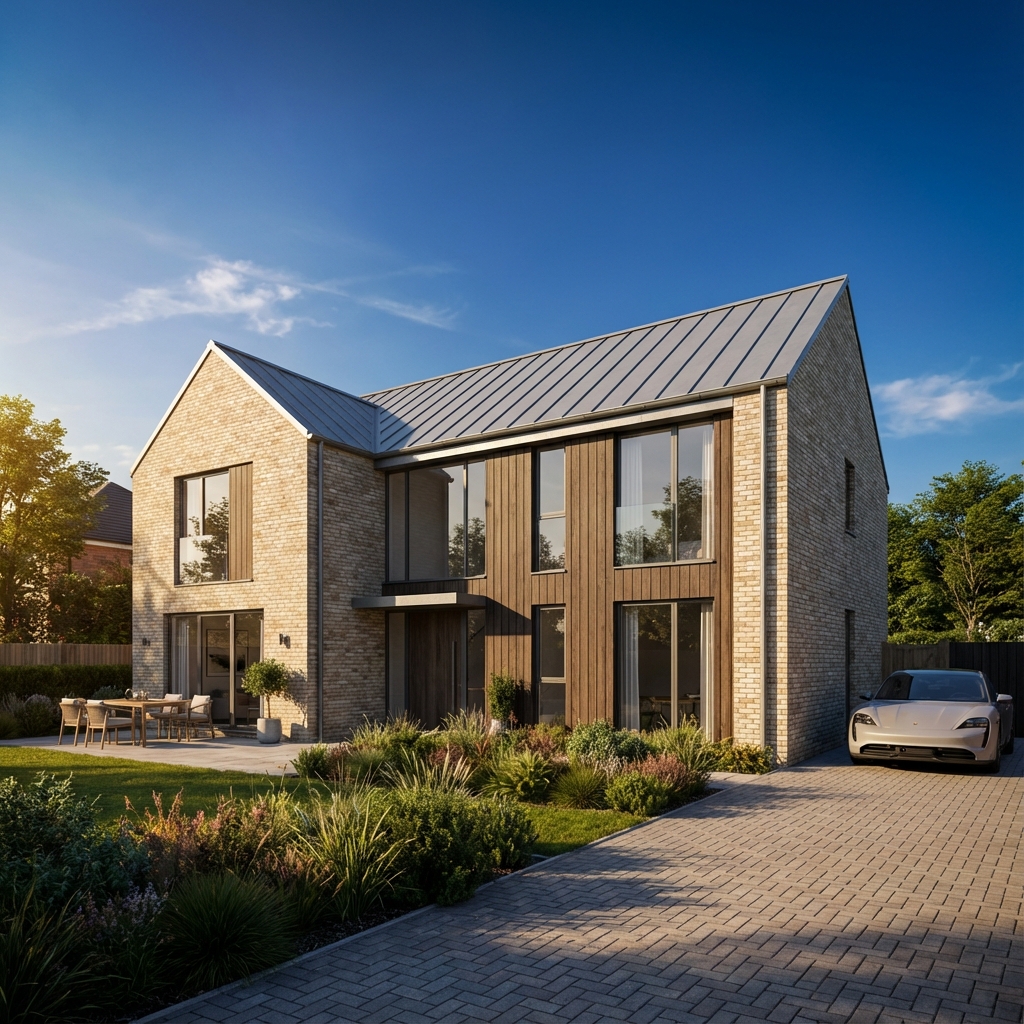 Modern Family House